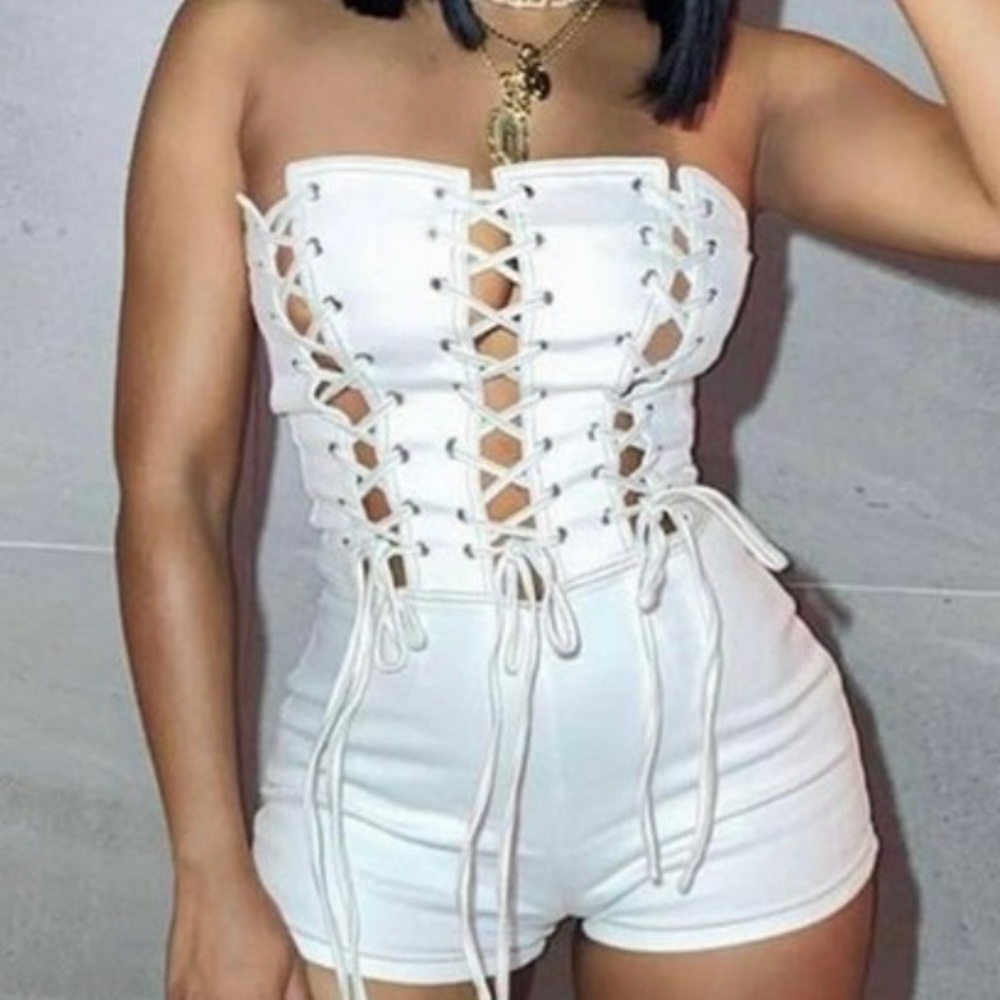 Cute Bandage Romper